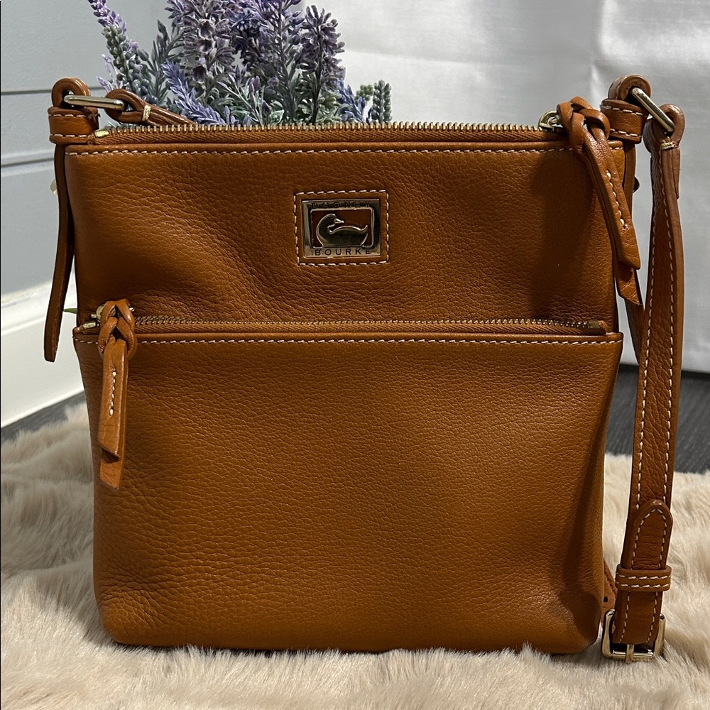 Dooney & Bourke Tan Shoulder Bag